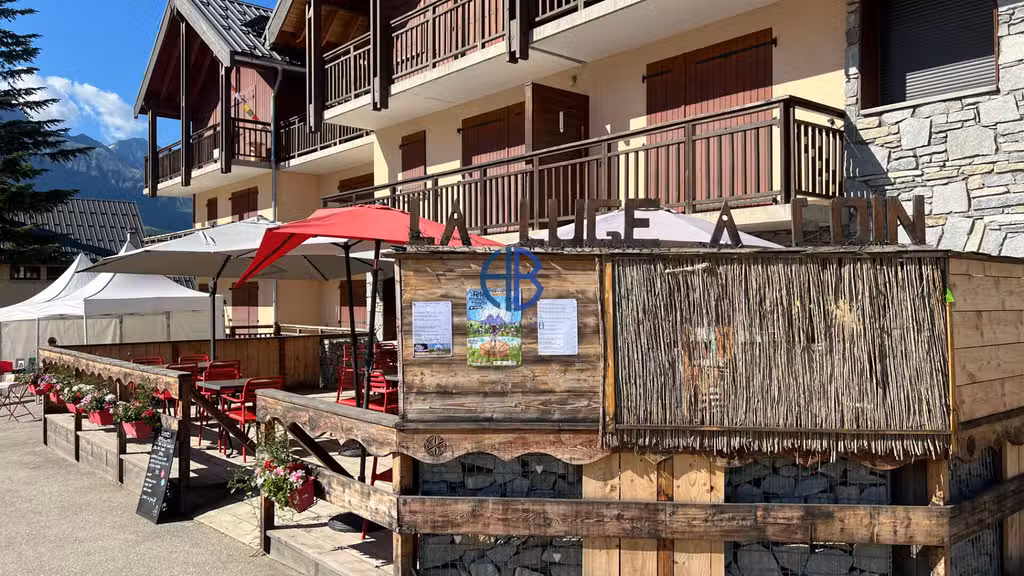 Vente FDC restaurant au pied des pistes en Savoie
