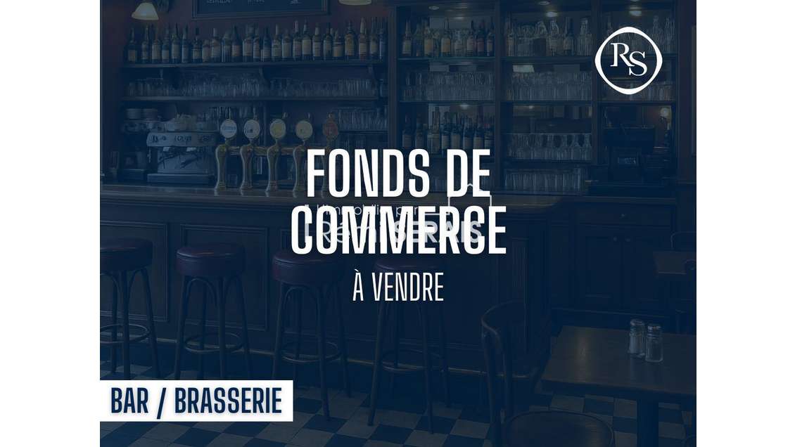 Vente bar brasserie sur empl n°1 dans l'Orne