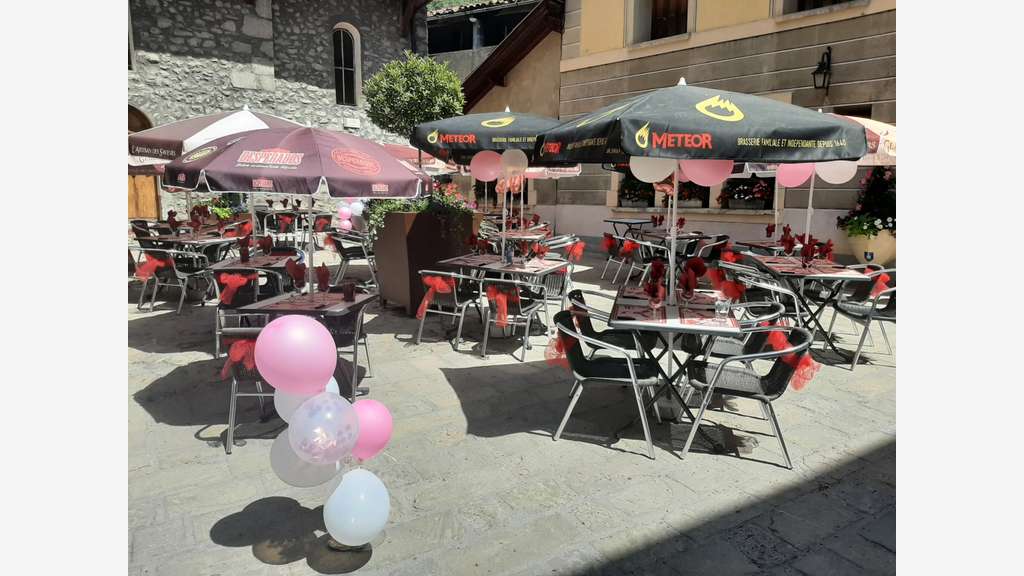 Vente bar pub restaurant à 10 min d'Allos