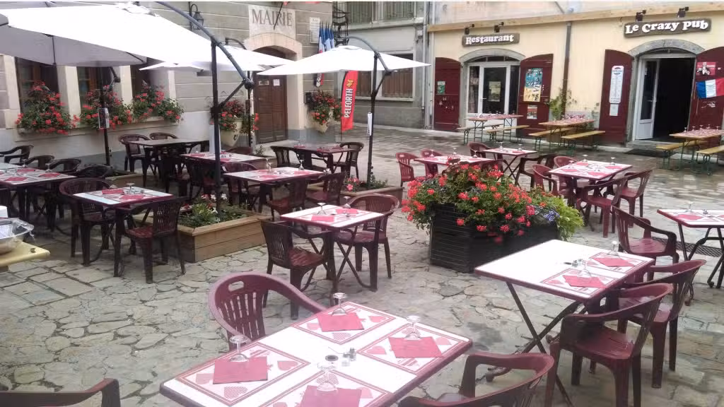Vente bar pub restaurant à 10 min d'Allos