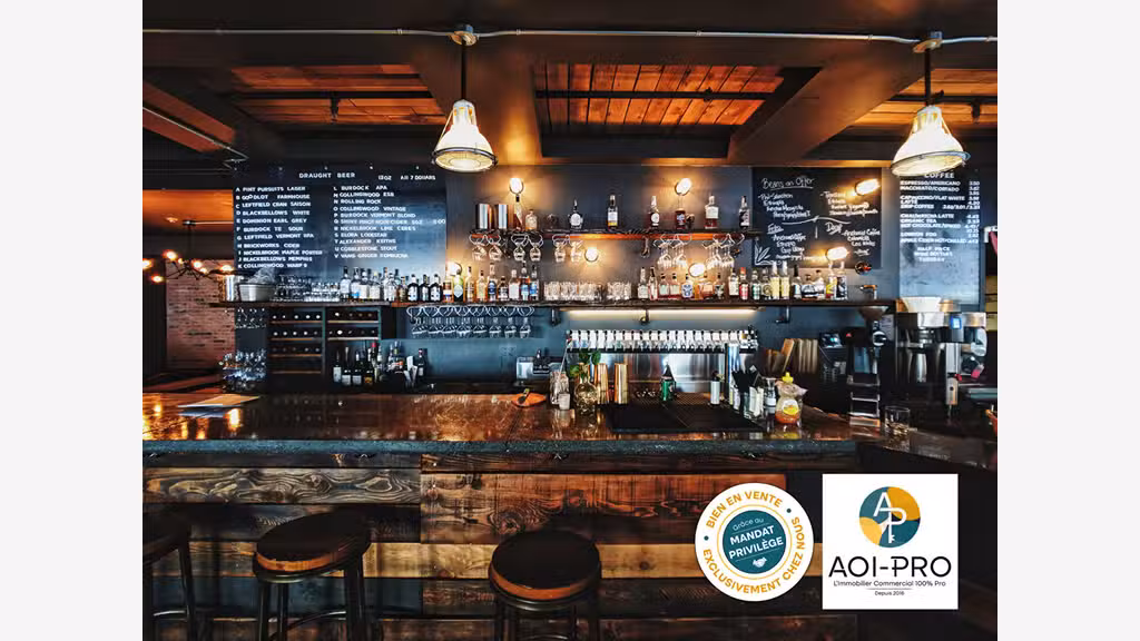 A vendre FDC restaurant bar à Bordeaux Rive Droite