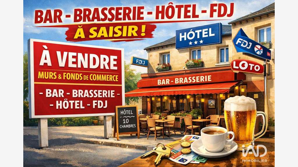 Bar brasserie à Amiens