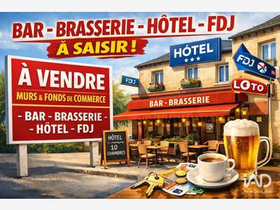 Bar brasserie à Amiens