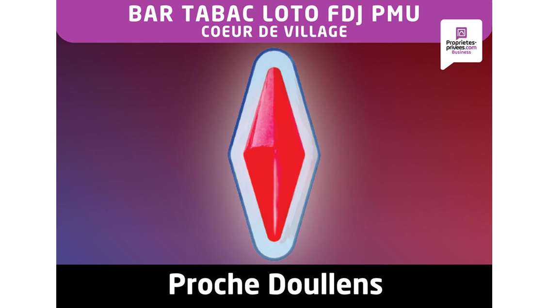 Cède bar Tabac Loto FDJ PMU 2 terrasses à Amiens