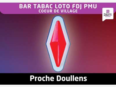 Cède bar Tabac Loto FDJ PMU 2 terrasses à Amiens
