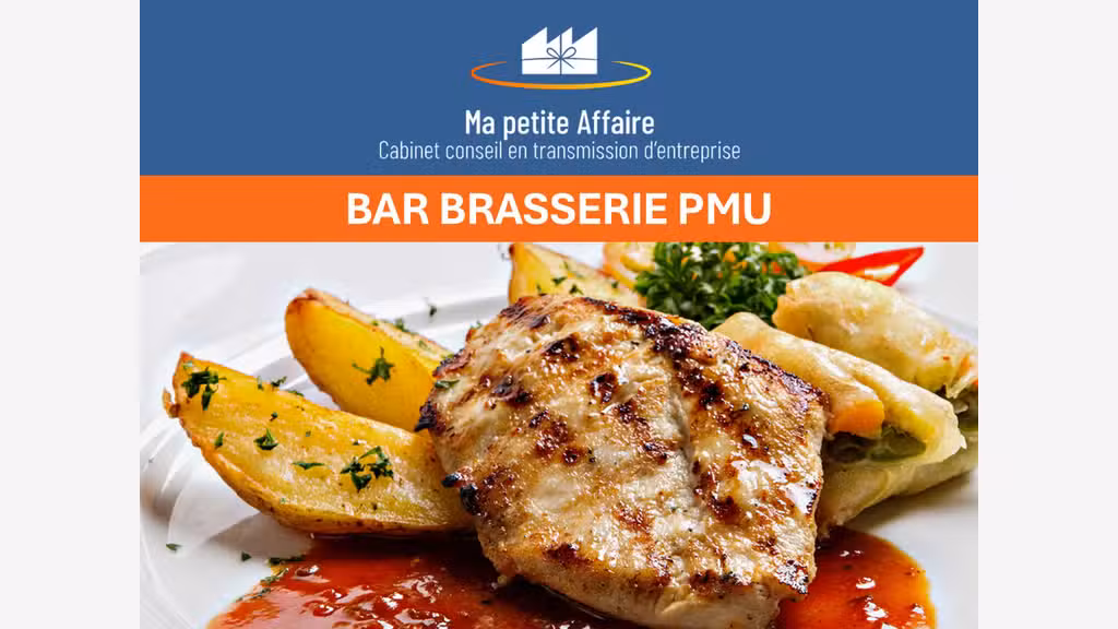 Vente bar brasserie PMU clés en main Nord d'Angers