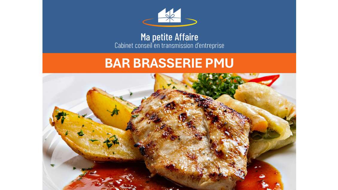 Vente bar brasserie PMU clés en main Nord d'Angers