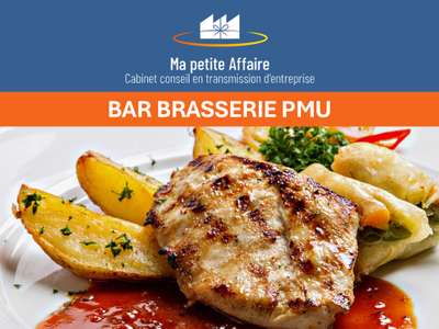 Vente bar brasserie PMU clés en main Nord d'Angers