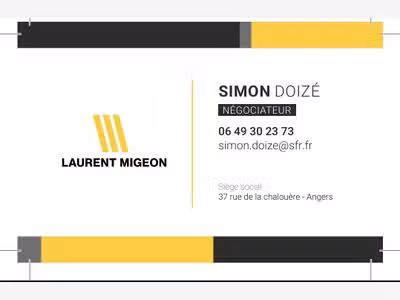 À VENDRE – RESTAURANT AVEC LICENCE IV À ANGERS