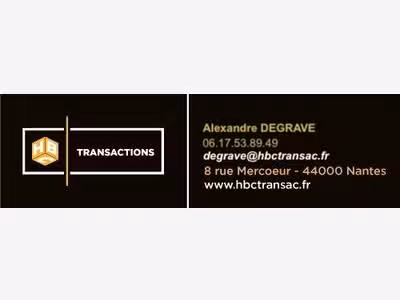 Vente bar brasserie du midi avec terrasse à Angers