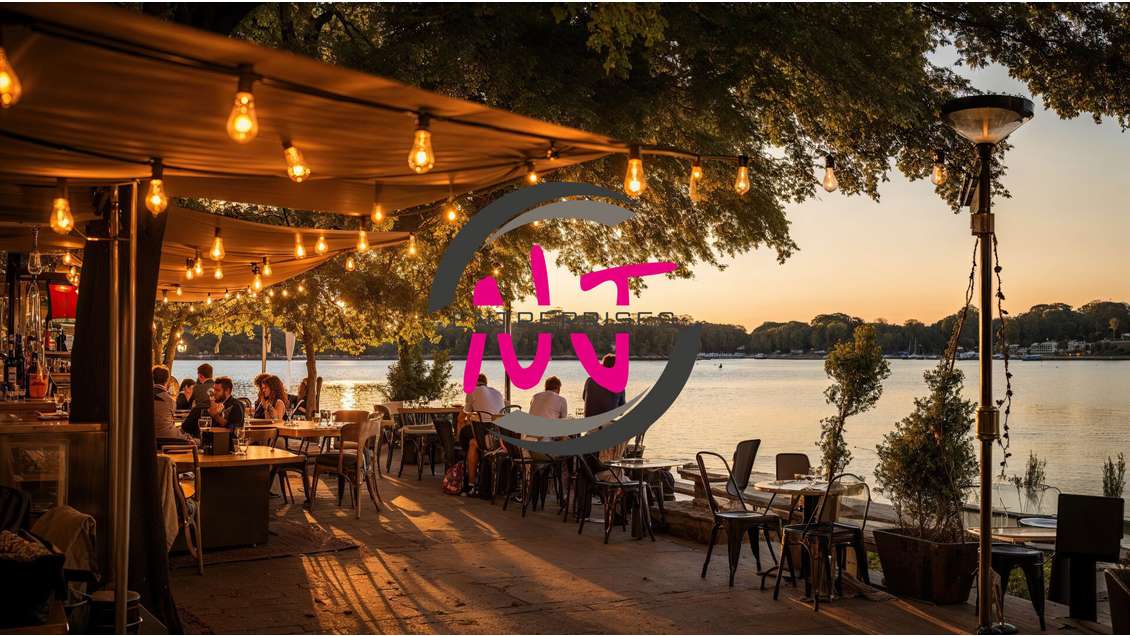 Cède restaurant guinguette à 20 minutes d'Angers