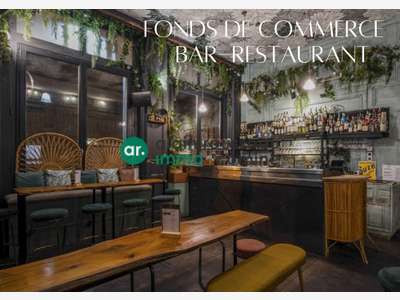 Vente FDC-Bar/ Restaurant avec terrasse-Angers