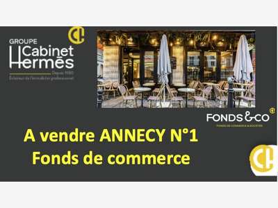 Vente bar brasserie restaurant terrasse à Annecy