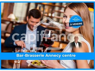 A vendre bar licence IV brasserie à Annecy centre