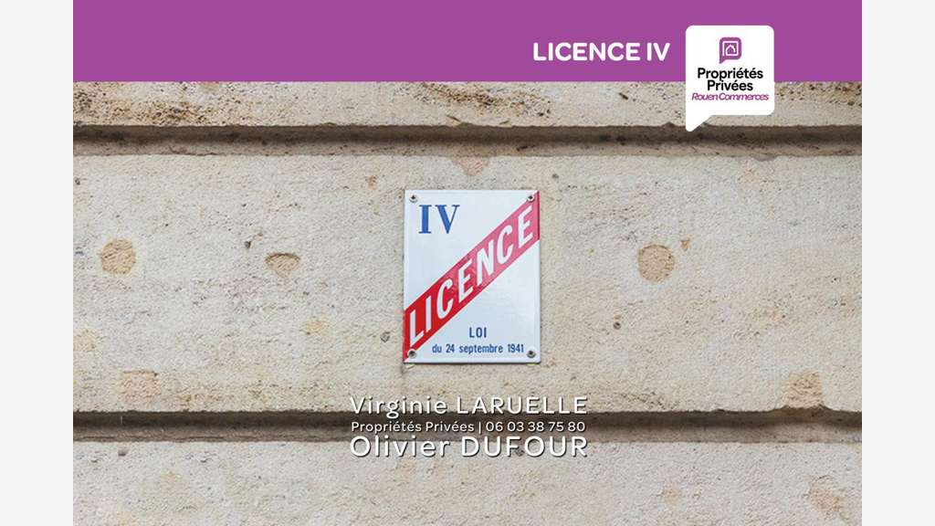 Vente bar boucles de Seine Anneville Ambourville