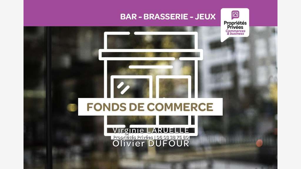 Vente bar boucles de Seine Anneville Ambourville