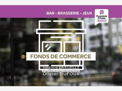 Vente bar boucles de Seine Anneville Ambourville