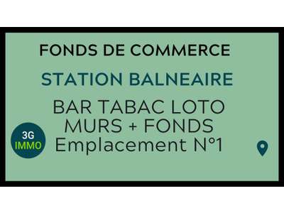 Vente Bar - Brasserie - Tabac à Arcachon