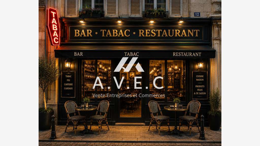 A vendre bar tabac restaurant en Ardèche