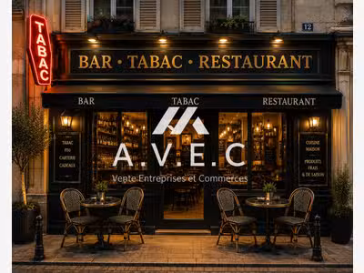 A vendre bar tabac restaurant en Ardèche