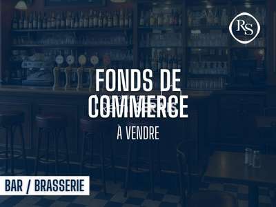 Vente bar brasserie en centre ville Orne 61