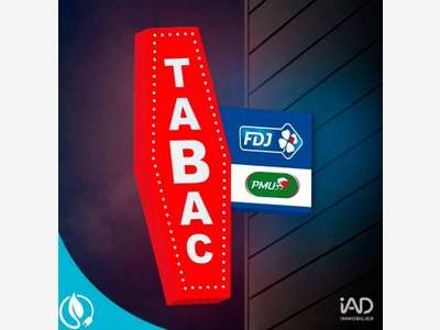 Bar tabac à Armentières-en-Brie