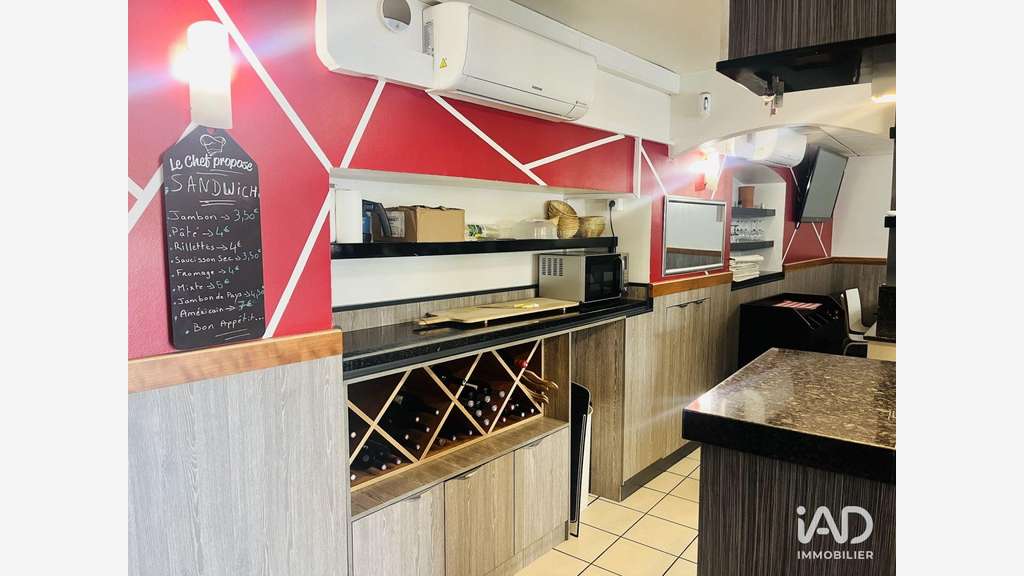 Vente bar brasserie en centre ville d'Arpajon