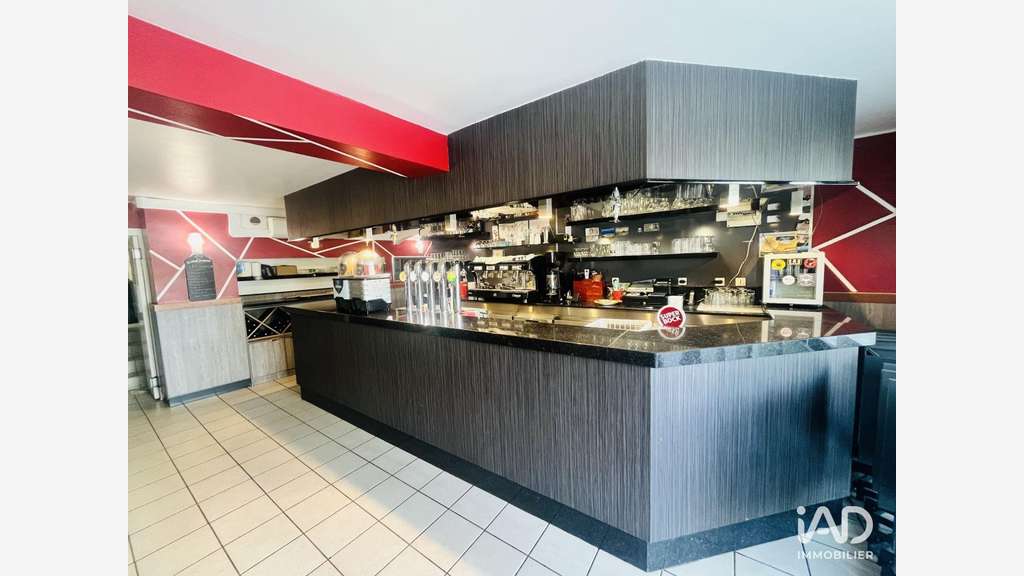Vente bar brasserie en centre ville d'Arpajon