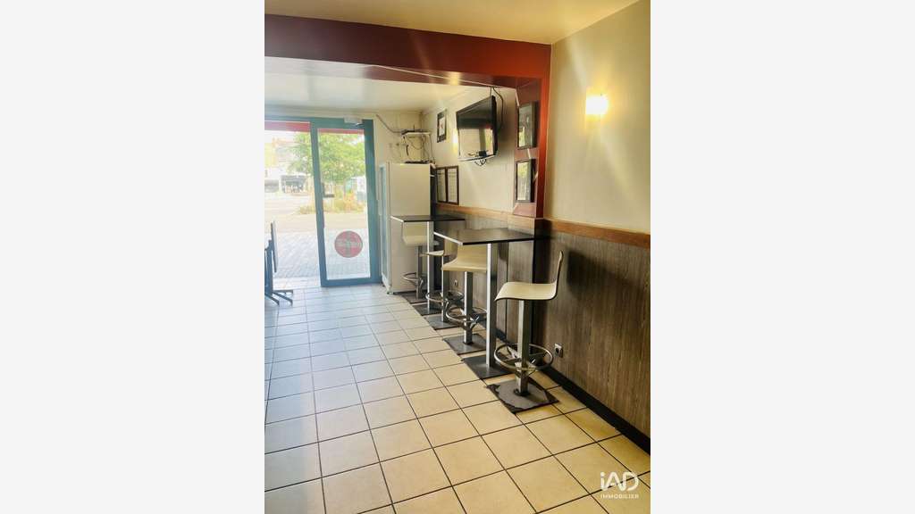 Vente bar brasserie en centre ville d'Arpajon