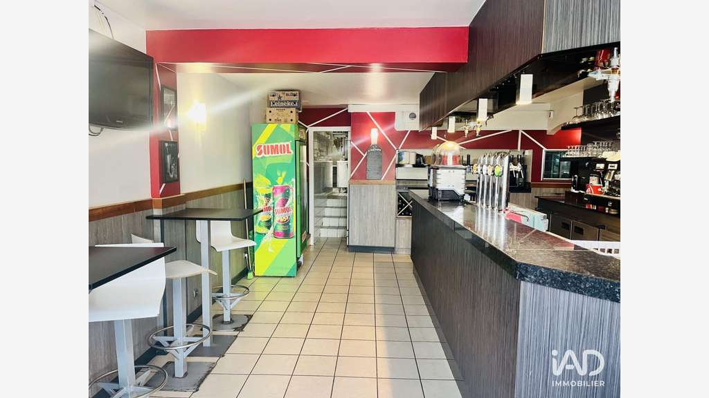 Vente bar brasserie en centre ville d'Arpajon