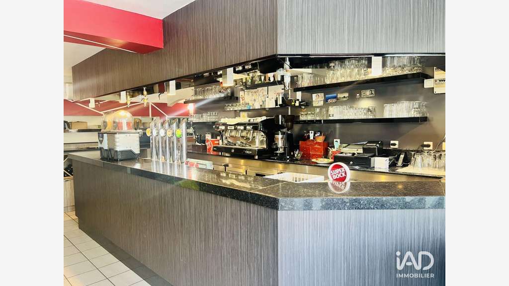 Vente bar brasserie en centre ville d'Arpajon