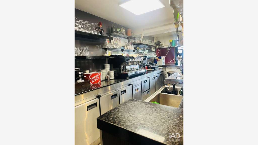 Vente bar brasserie en centre ville d'Arpajon