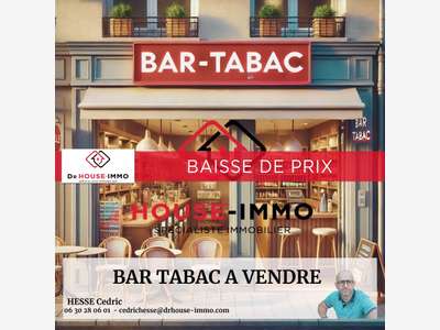 Vente bar tabac FDJ PMU + logement à Assérac