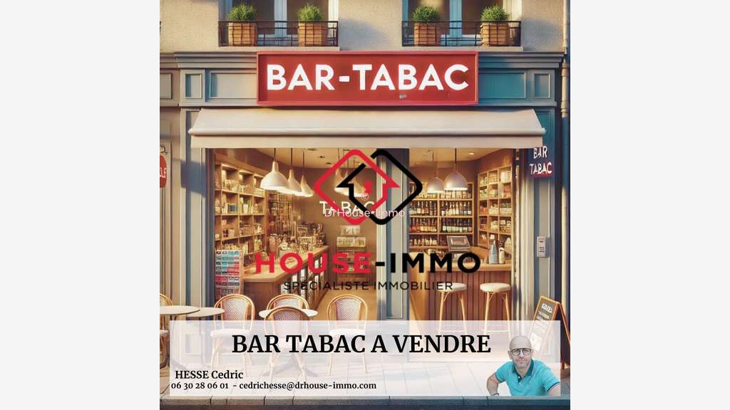 Opportunité bar-Tabac-FDJ-PMU + logement à Assérac