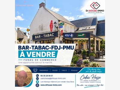Opportunité bar-Tabac-FDJ-PMU + logement à Assérac
