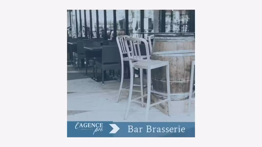 Vente restaurant brasserie bar front de mer Auray