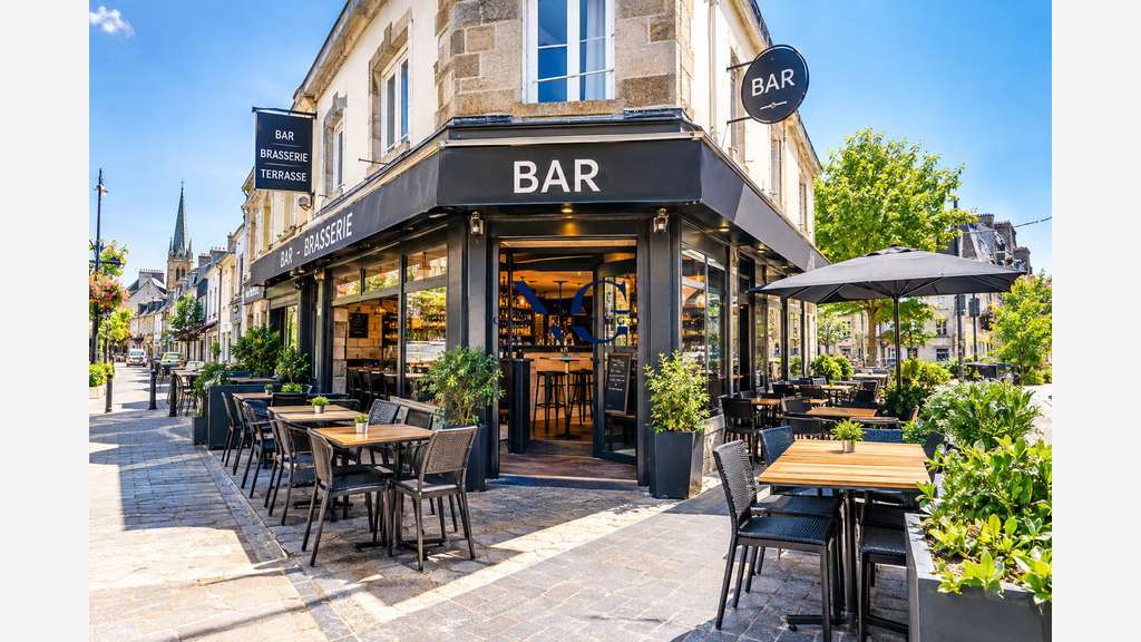 Vente bar emplacement N°1 en centre-ville Auray