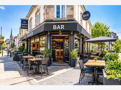 Vente bar emplacement N°1 en centre-ville Auray