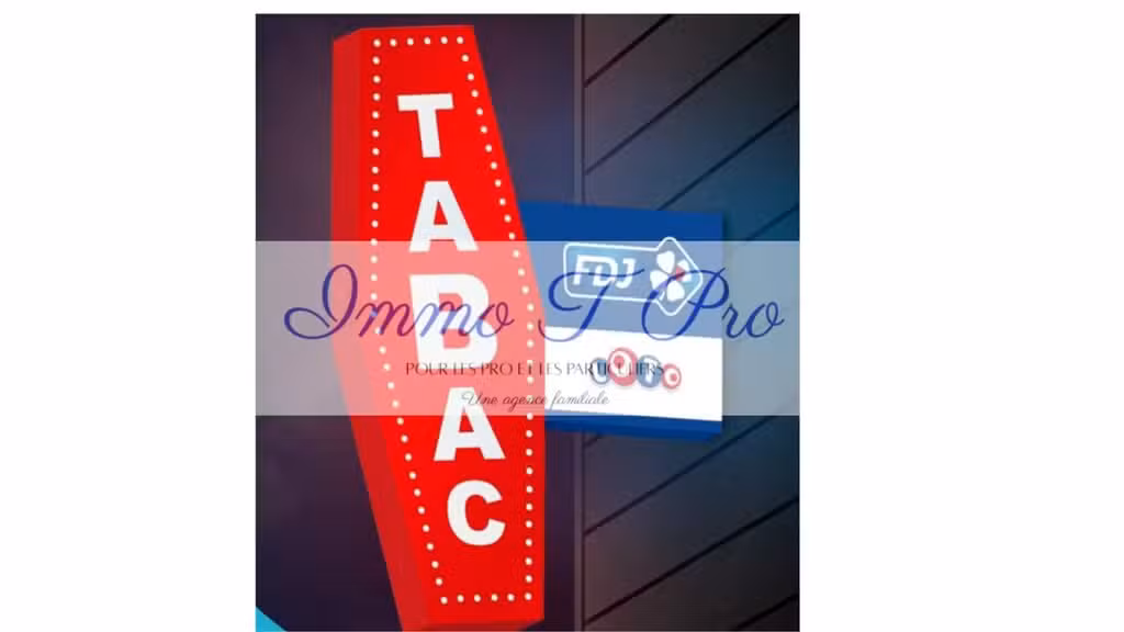 Vente bar tabac FDJ dans la belle ville d'Aurillac