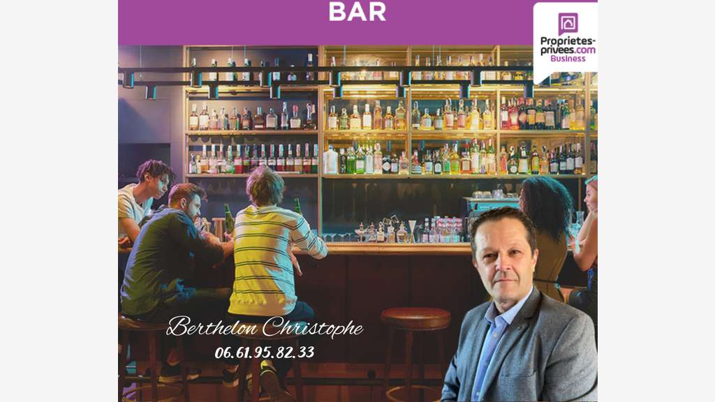 AV bar brasserie 80 cvts terrasse 50 km d'Auxerre