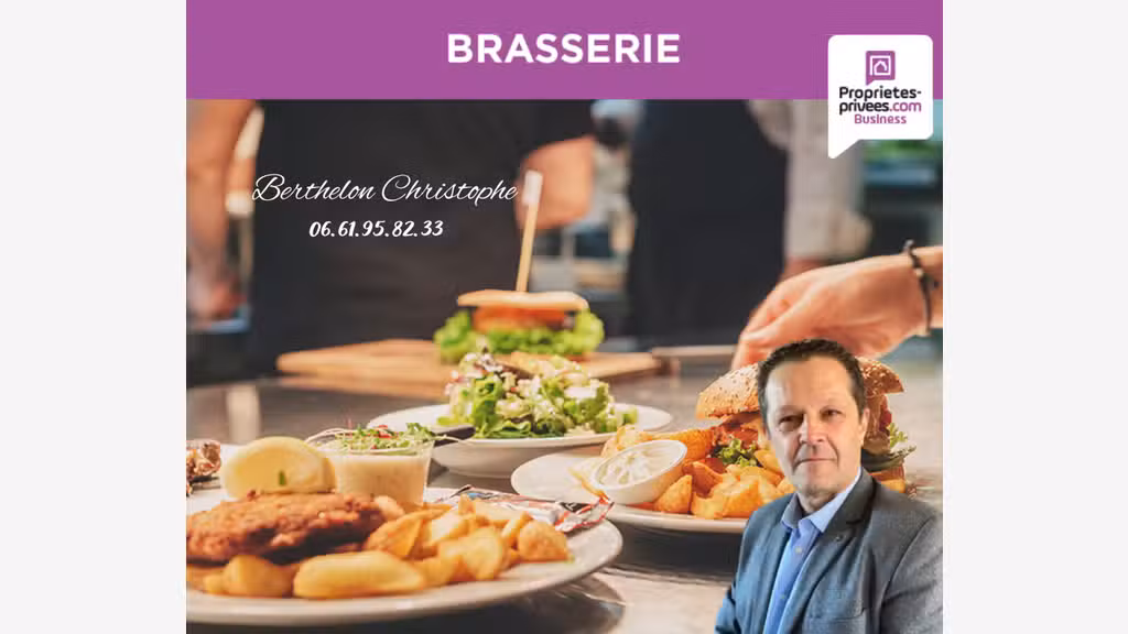 AV bar brasserie 80 cvts terrasse 50 km d'Auxerre