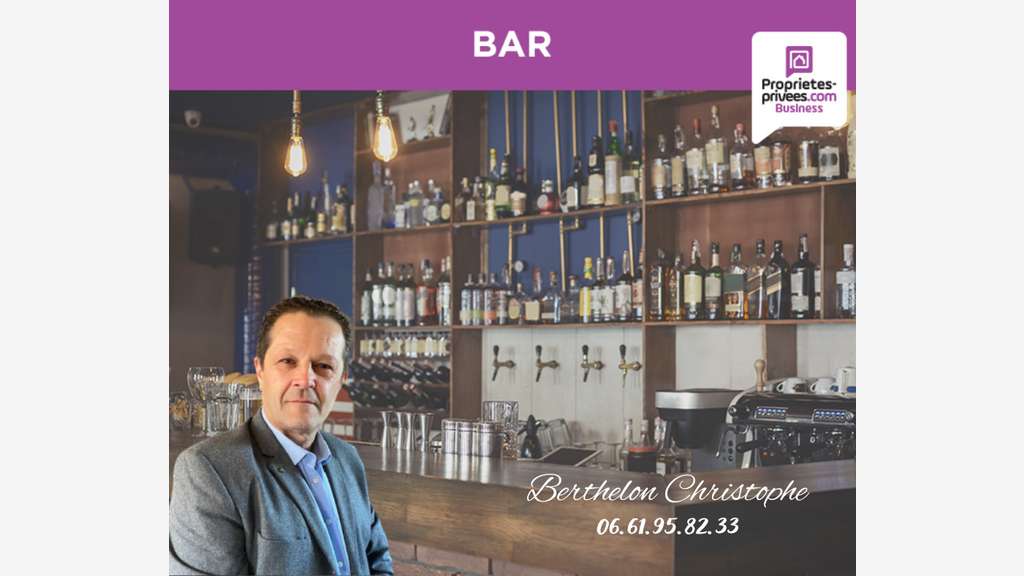 AV bar brasserie 80 cvts terrasse 50 km d'Auxerre