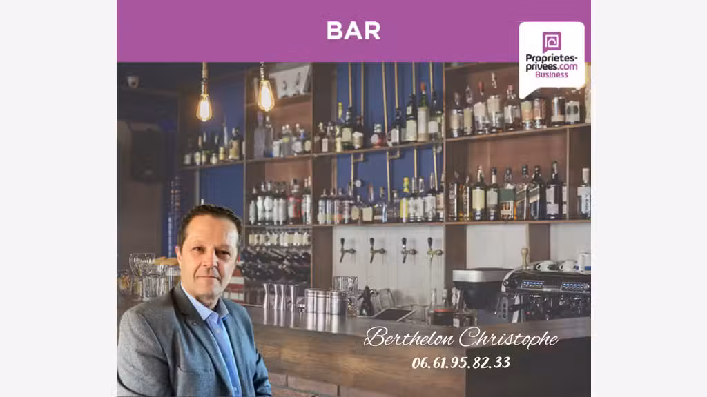 Vente bar tabac jeux terrasse secteur Auxerre