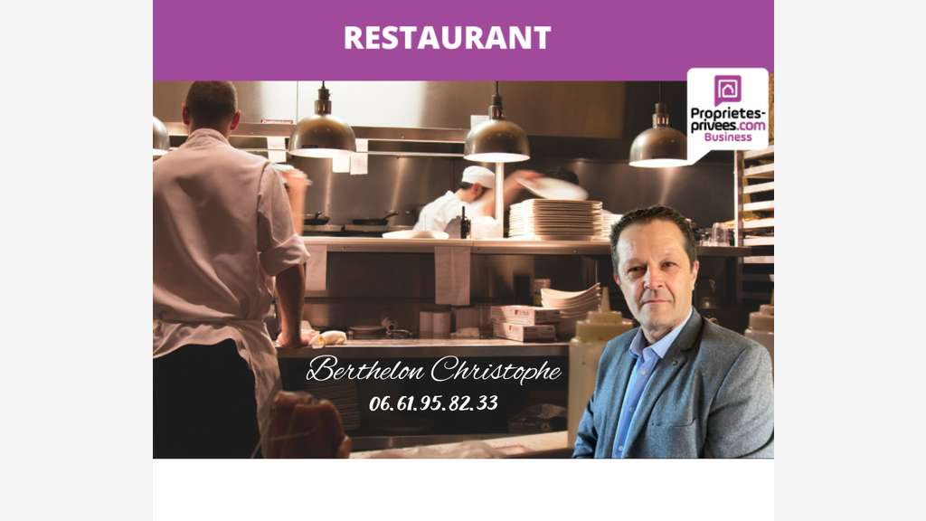 A vendre brasserie 80 couverts au Nord d'Auxerre