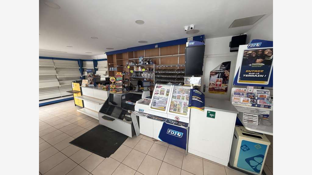 AV bar tabac FDJ PMU à relancer axe Troyes Auxerre