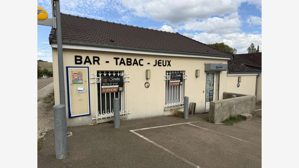 AV bar tabac FDJ PMU à relancer axe Troyes Auxerre