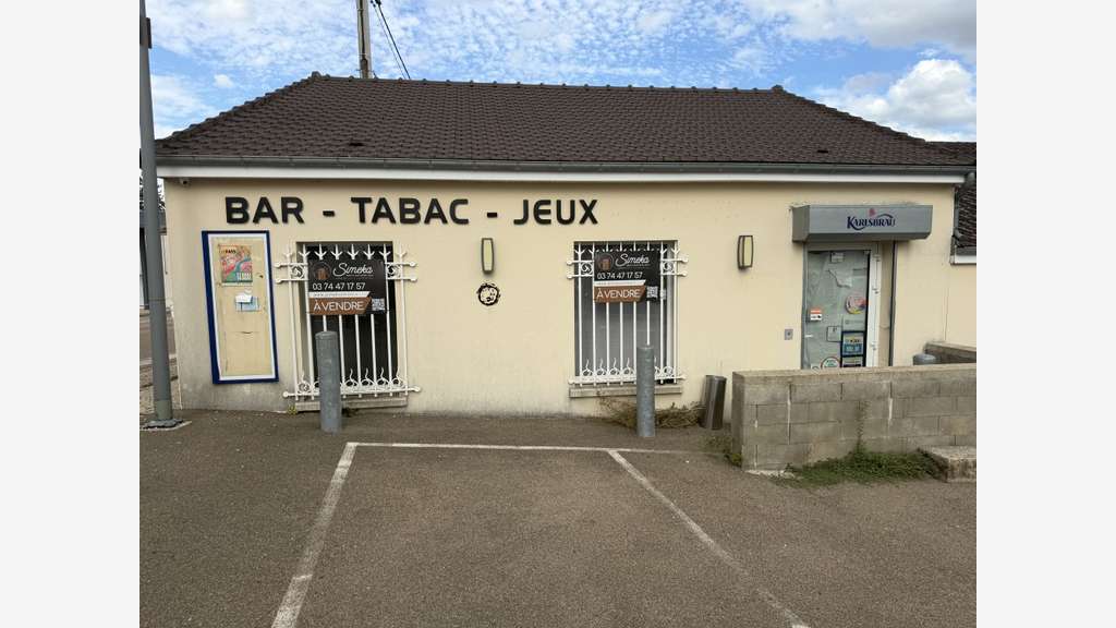 AV bar tabac FDJ PMU à relancer axe Troyes Auxerre