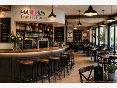 Vente bar brasserie avec grande terrasse Avranches