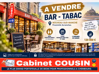 Vente bar tabac proche Avranches