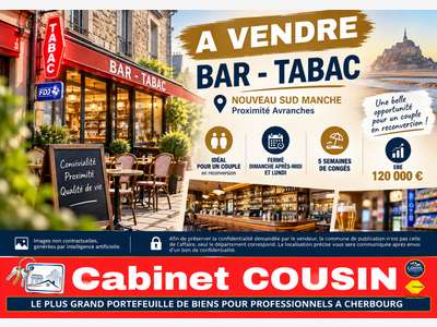 Vente bar tabac proche Avranches